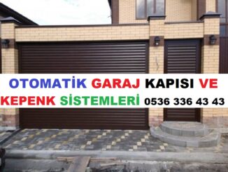 Çamoluk Otomatik Garaj Kapısı GÜCE otomatik kepenkçiler çamoluk kepenkçi giresundaki kepenkçiler