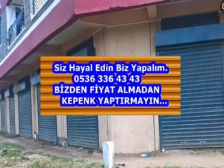 Giresun Kepenkçi Telefonu 0536 336 43 43